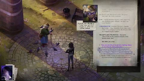 《極樂迪斯科》精神續作《Hopetown》首張截圖公開 《極樂迪斯科》精神續作《Hopetown》首張截圖公開