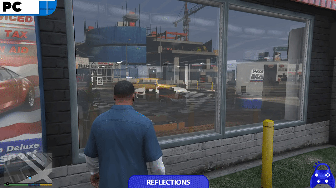 《給他愛5》PC增強版/PS5 Pro畫面對比 看看誰更棒! 《給他愛5》PC增強版/PS5 Pro畫面對比 看看誰更棒!