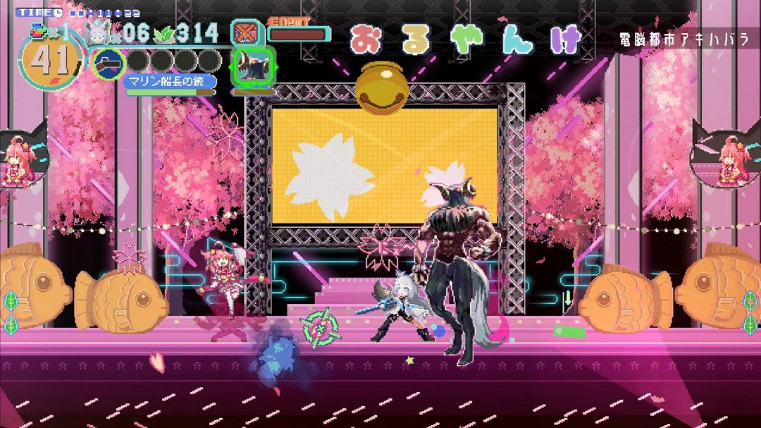 《FUBUKI》4月登陸Steam 高速度像素風橫版動作 《FUBUKI》4月登陸Steam 高速度像素風橫版動作