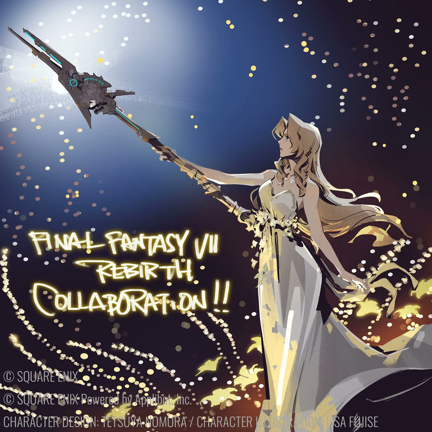 《最終幻想7EC》1.5周年賀圖公布:貓娘蒂法性感誘人! 《最終幻想7EC》1.5周年賀圖公布:貓娘蒂法性感誘人!