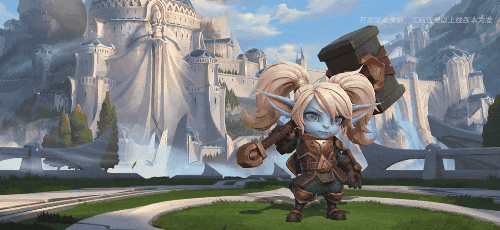 英雄聯盟手遊新英雄波比技能介紹