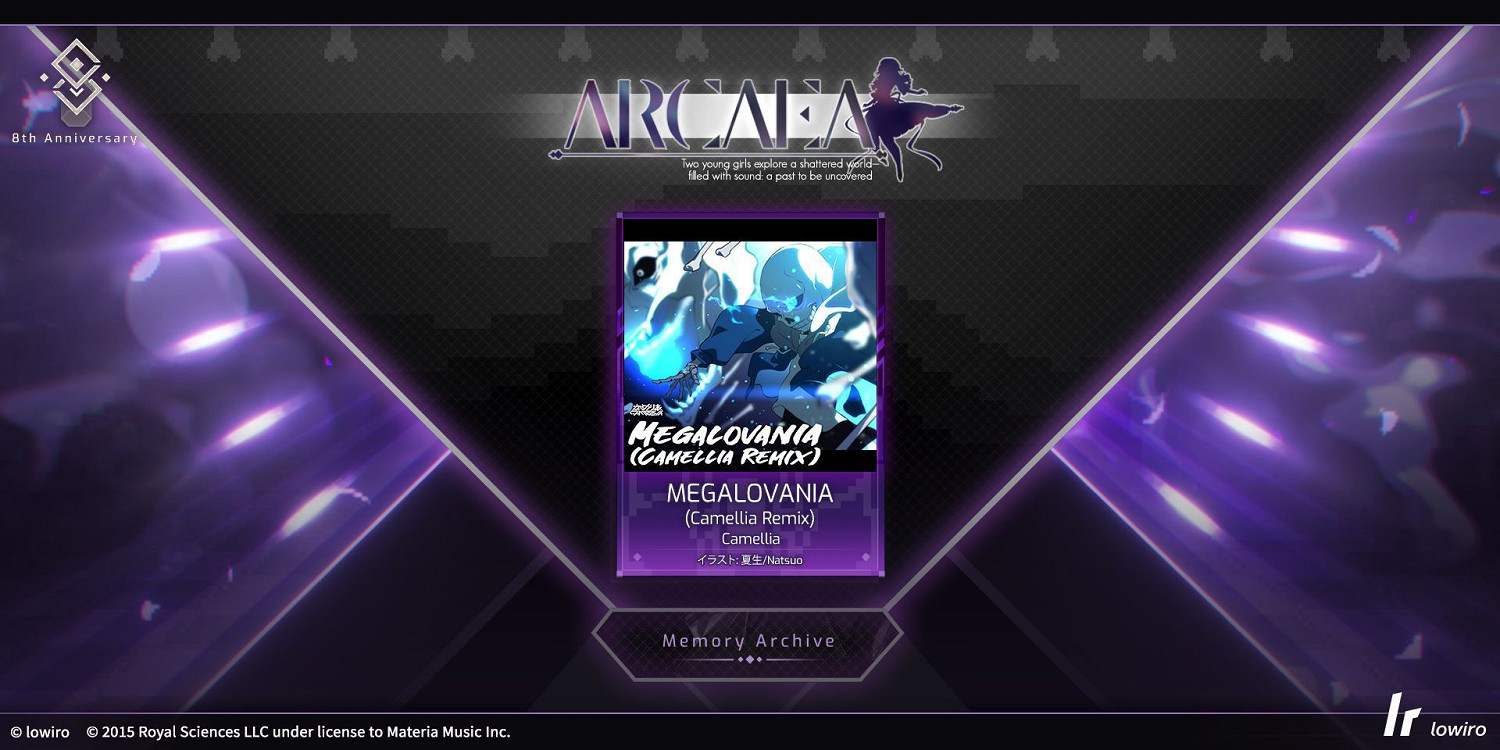 音遊《Arcaea》與《Undertale》連動包今日正式上線 音遊《Arcaea》與《Undertale》連動包今日正式上線