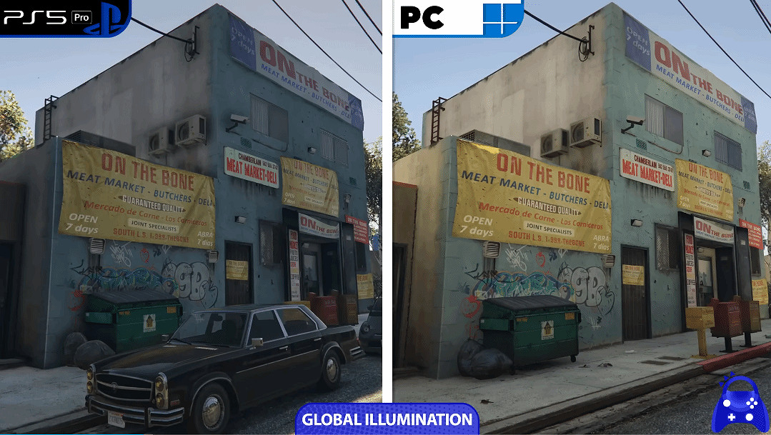 《給他愛5》PC增強版/PS5 Pro畫面對比 看看誰更棒! 《給他愛5》PC增強版/PS5 Pro畫面對比 看看誰更棒!