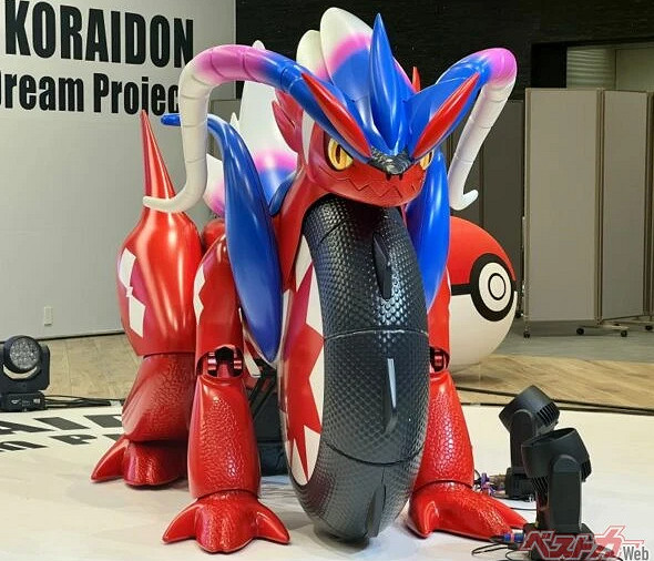 寶可夢連動本田 傳說級寶可夢故勒頓主題摩托亮相 寶可夢連動本田 傳說級寶可夢故勒頓主題摩托亮相