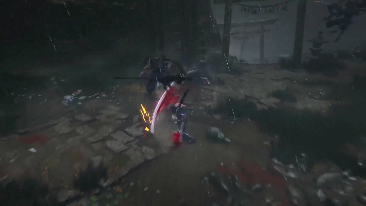 《忍者外傳4》新實機公布:隼龍"飯綱落"連招展示! 《忍者外傳4》新實機公布:隼龍"飯綱落"連招展示!