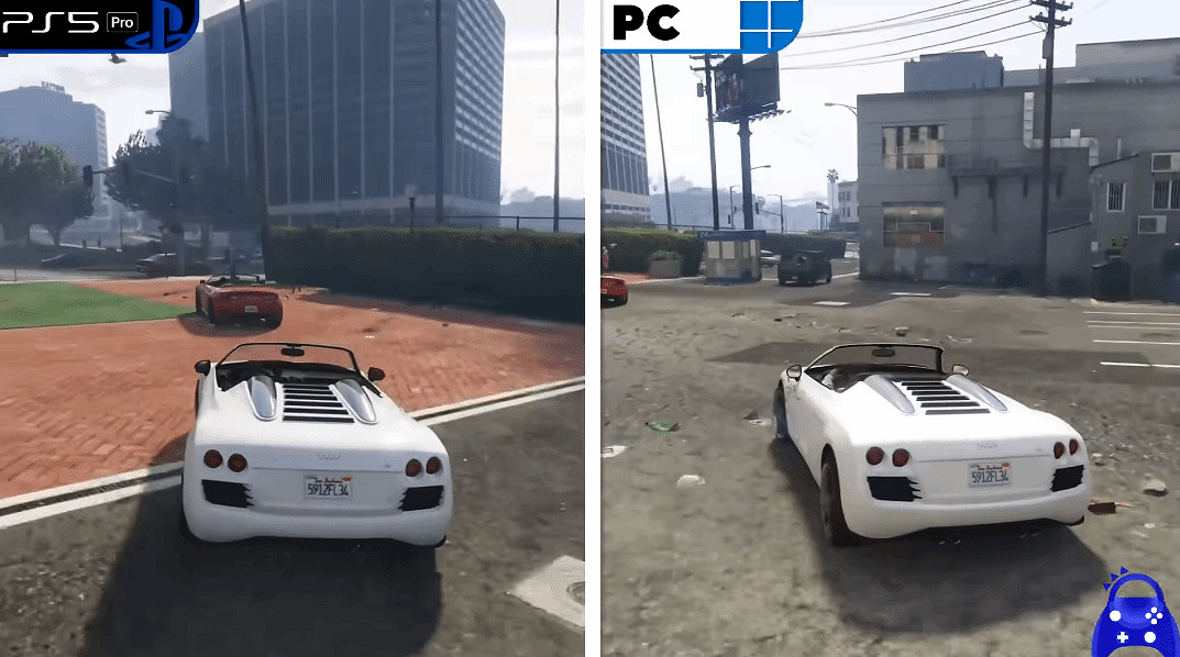 《給他愛5》PC增強版/PS5 Pro畫面對比 看看誰更棒! 《給他愛5》PC增強版/PS5 Pro畫面對比 看看誰更棒!