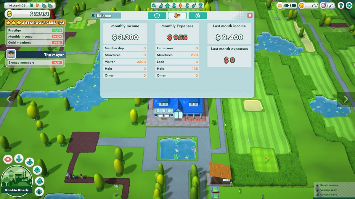不是揮桿 是蓋球場!模擬經營高爾夫度假村建造! 不是揮桿 是蓋球場!模擬經營高爾夫度假村建造!