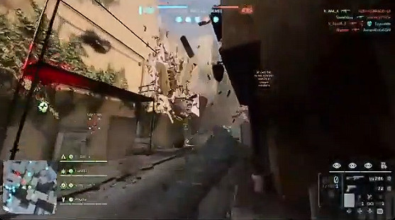 《戰地》新作實機畫面泄露 地形破壞與計分板回歸 《戰地》新作實機畫面泄露 地形破壞與計分板回歸