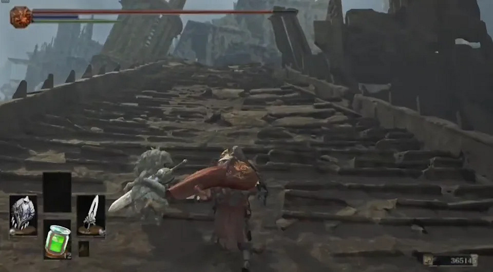 《魔物獵人 荒野》遇《黑暗之魂》UI!甚至毫無違和! 《魔物獵人 荒野》遇《黑暗之魂》UI!甚至毫無違和!