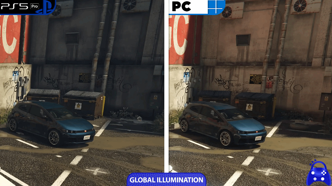 《給他愛5》PC增強版/PS5 Pro畫面對比 看看誰更棒! 《給他愛5》PC增強版/PS5 Pro畫面對比 看看誰更棒!