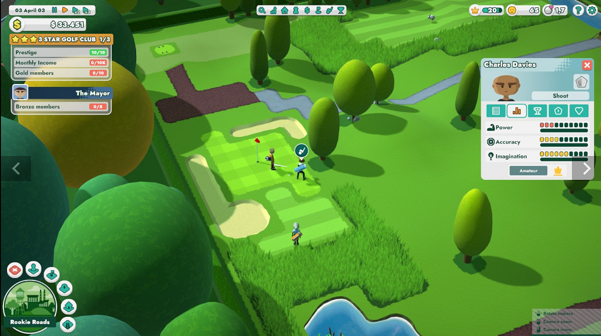不是揮桿 是蓋球場!模擬經營高爾夫度假村建造! 不是揮桿 是蓋球場!模擬經營高爾夫度假村建造!