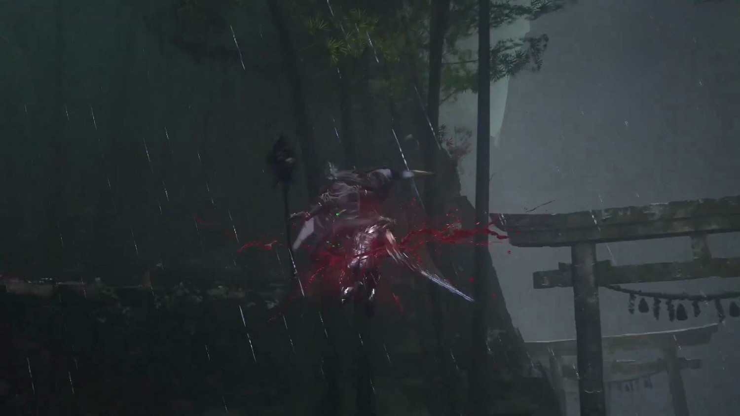 《忍者外傳4》新實機公布:隼龍"飯綱落"連招展示! 《忍者外傳4》新實機公布:隼龍"飯綱落"連招展示!