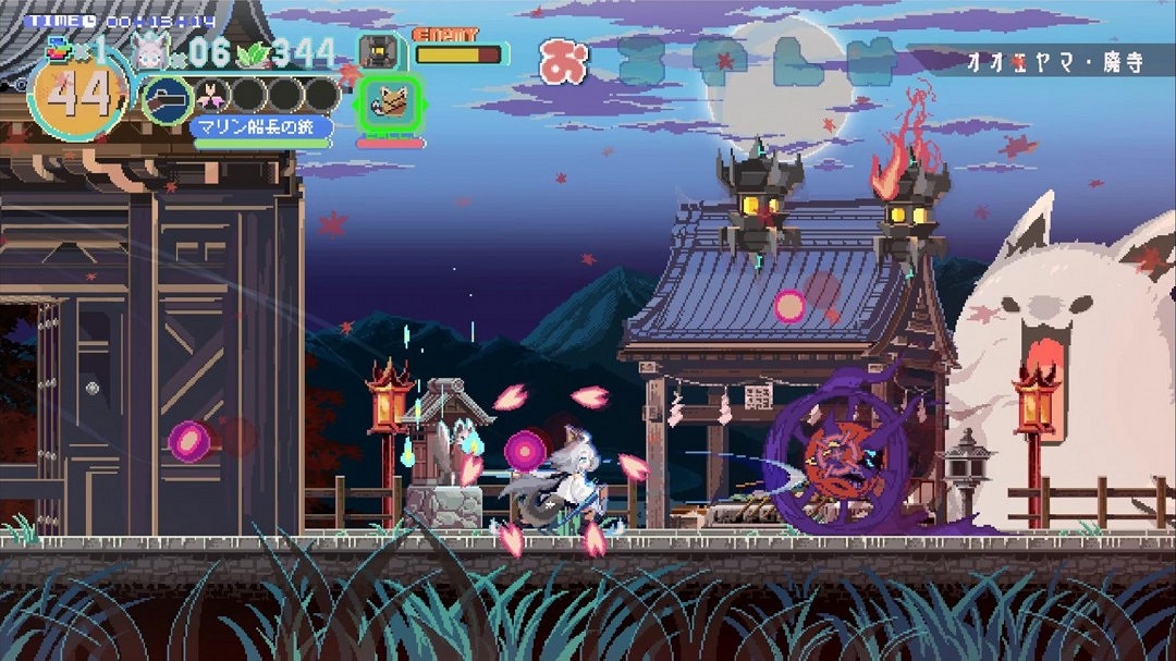 《FUBUKI》4月登陸Steam 高速度像素風橫版動作 《FUBUKI》4月登陸Steam 高速度像素風橫版動作