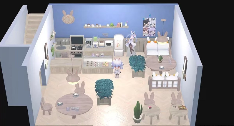 管人癡狂喜!Vtuber版動森《小小holo村》2025年上線 管人癡狂喜!Vtuber版動森《小小holo村》2025年上線