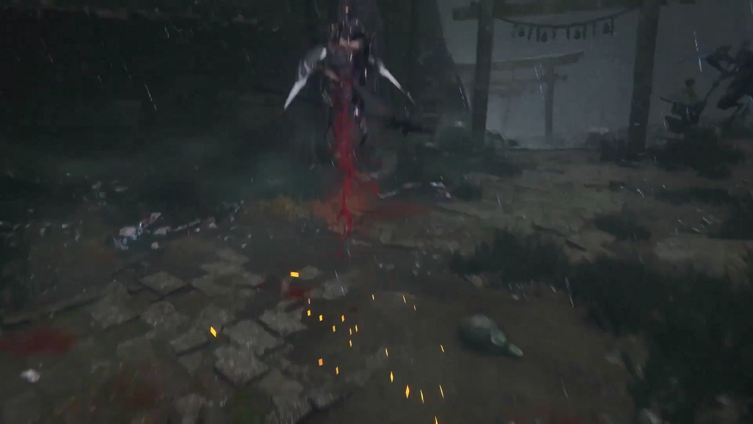 《忍者外傳4》新實機公布:隼龍"飯綱落"連招展示! 《忍者外傳4》新實機公布:隼龍"飯綱落"連招展示!