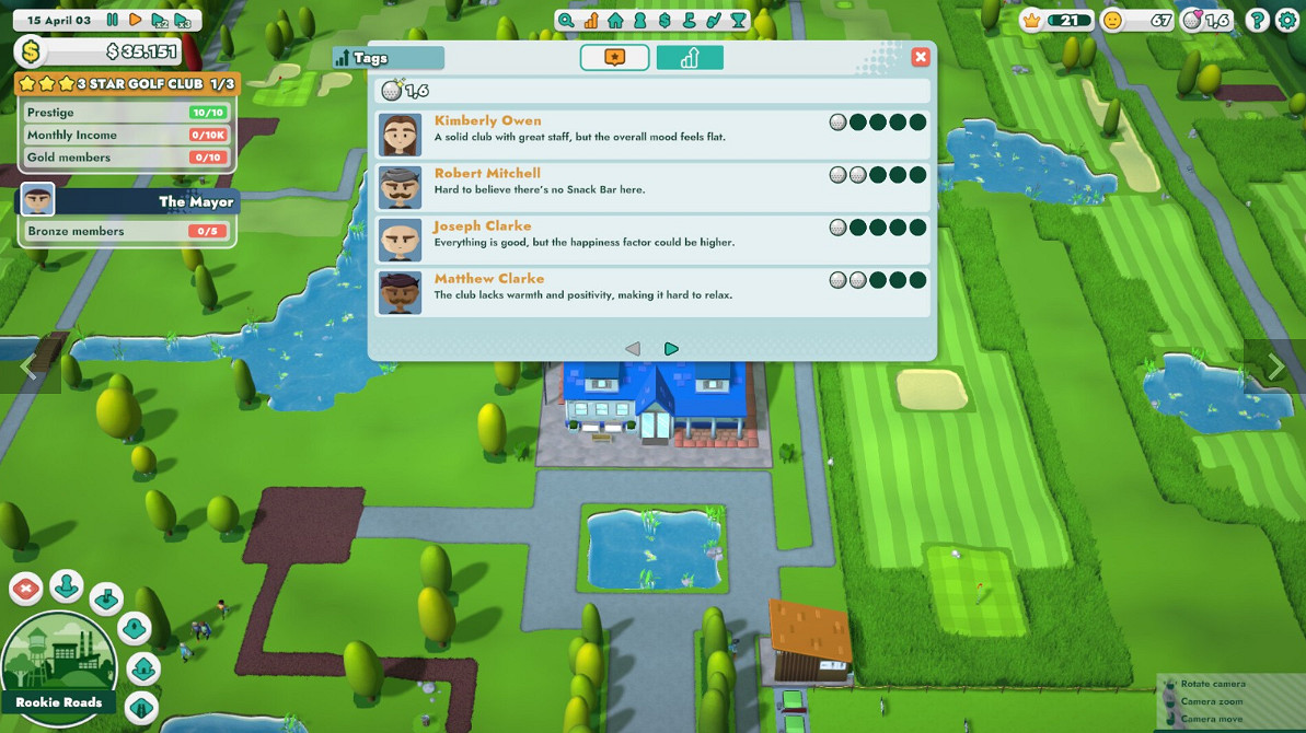 不是揮桿 是蓋球場!模擬經營高爾夫度假村建造! 不是揮桿 是蓋球場!模擬經營高爾夫度假村建造!