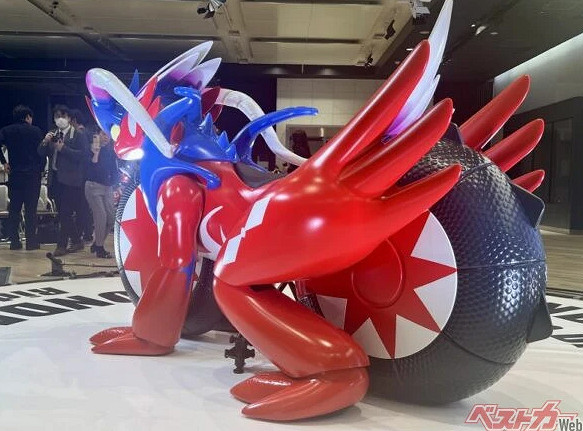 寶可夢連動本田 傳說級寶可夢故勒頓主題摩托亮相 寶可夢連動本田 傳說級寶可夢故勒頓主題摩托亮相