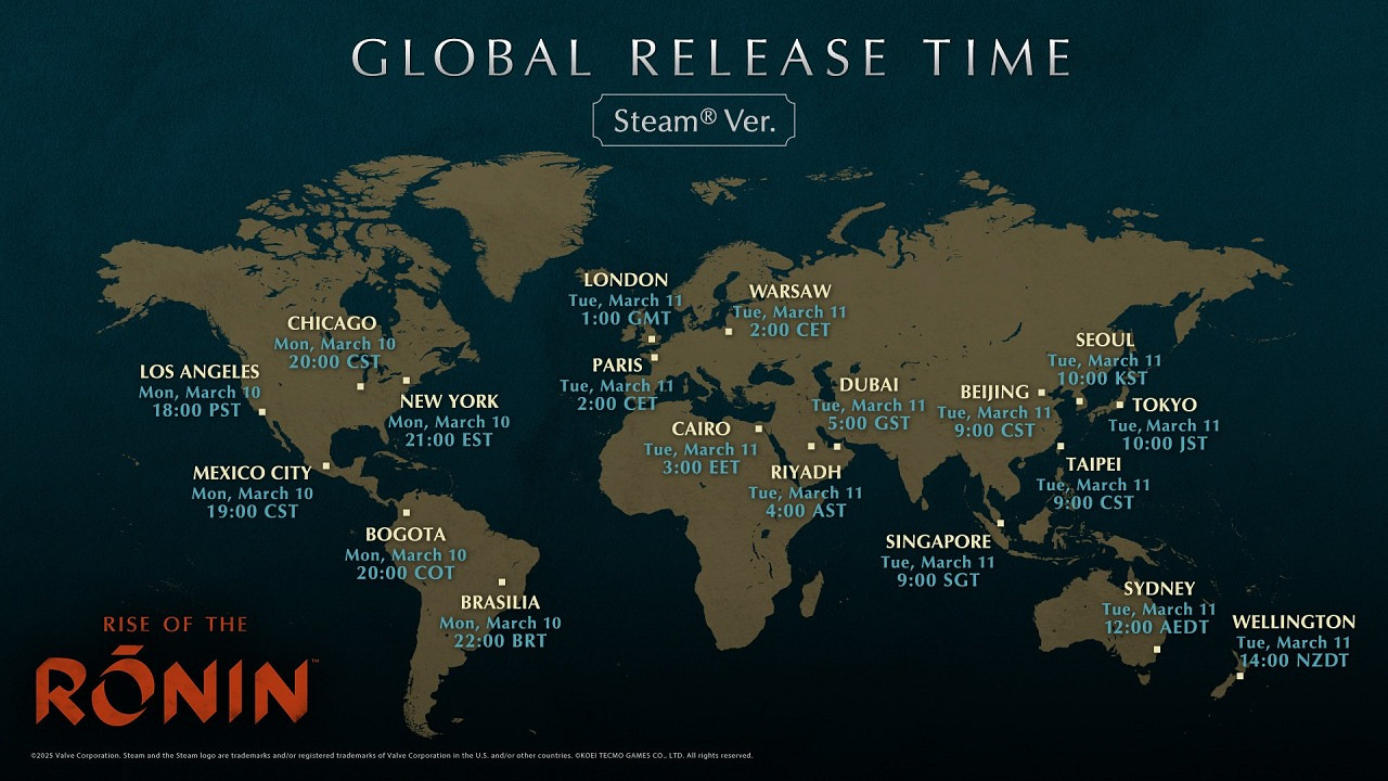 《浪人崛起》配置要求更新:儲存180GB下調至155GB 《浪人崛起》配置要求更新:儲存180GB下調至155GB