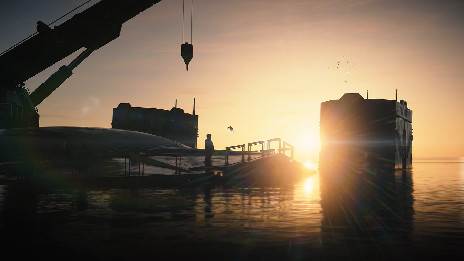 《死亡擱淺2》10分鐘超長預告 發售日公開!大量截圖 《死亡擱淺2》10分鐘超長預告 發售日公開!大量截圖