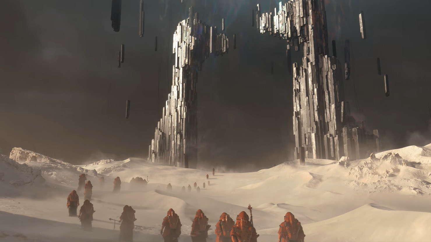 《死亡擱淺2》10分鐘超長預告 發售日公開!大量截圖 《死亡擱淺2》10分鐘超長預告 發售日公開!大量截圖