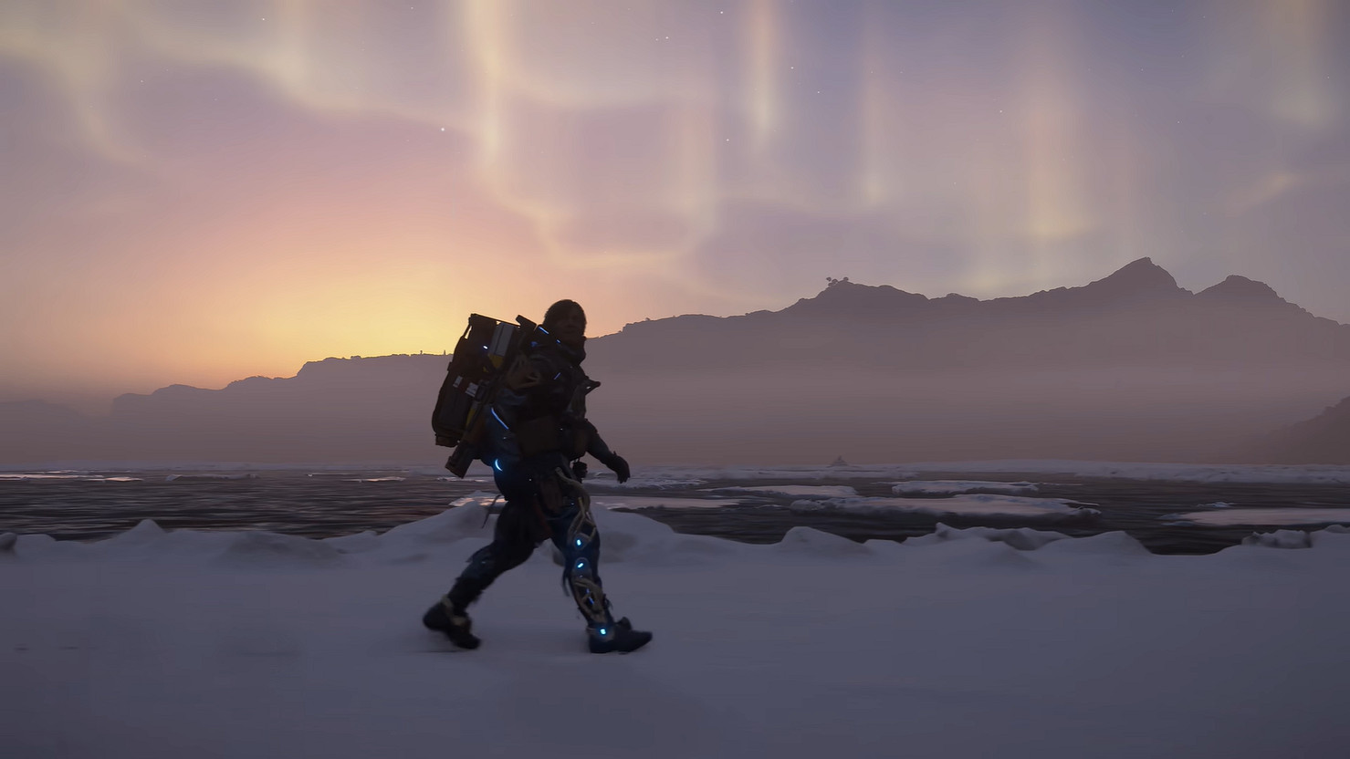 《死亡擱淺2》10分鐘超長預告 發售日公開!大量截圖 《死亡擱淺2》10分鐘超長預告 發售日公開!大量截圖