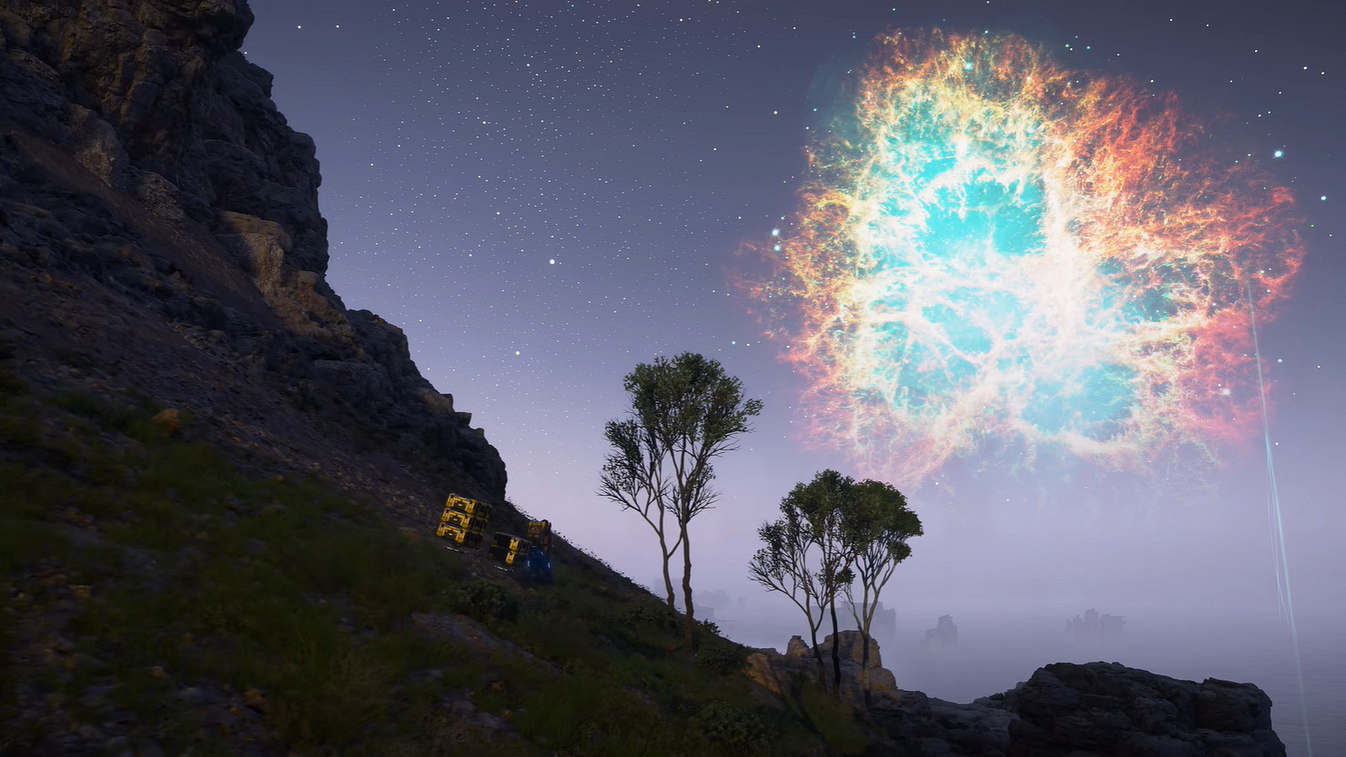 《死亡擱淺2》10分鐘超長預告 發售日公開!大量截圖 《死亡擱淺2》10分鐘超長預告 發售日公開!大量截圖