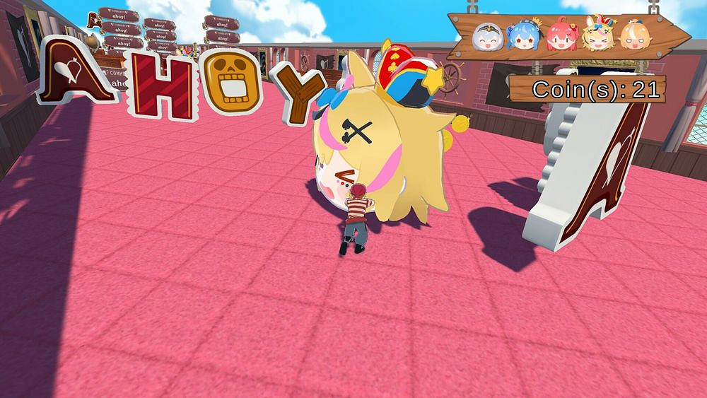 Hololive全新3D動作遊戲《滾滾山》今夏登錄Steam平台 Hololive全新3D動作遊戲《滾滾山》今夏登錄Steam平台