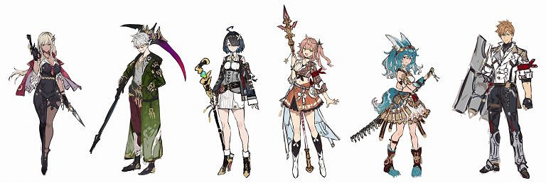 《優米雅鍊金工房》早期概念圖:黑色肉腿 清新短裙! 《優米雅鍊金工房》早期概念圖:黑色肉腿 清新短裙!