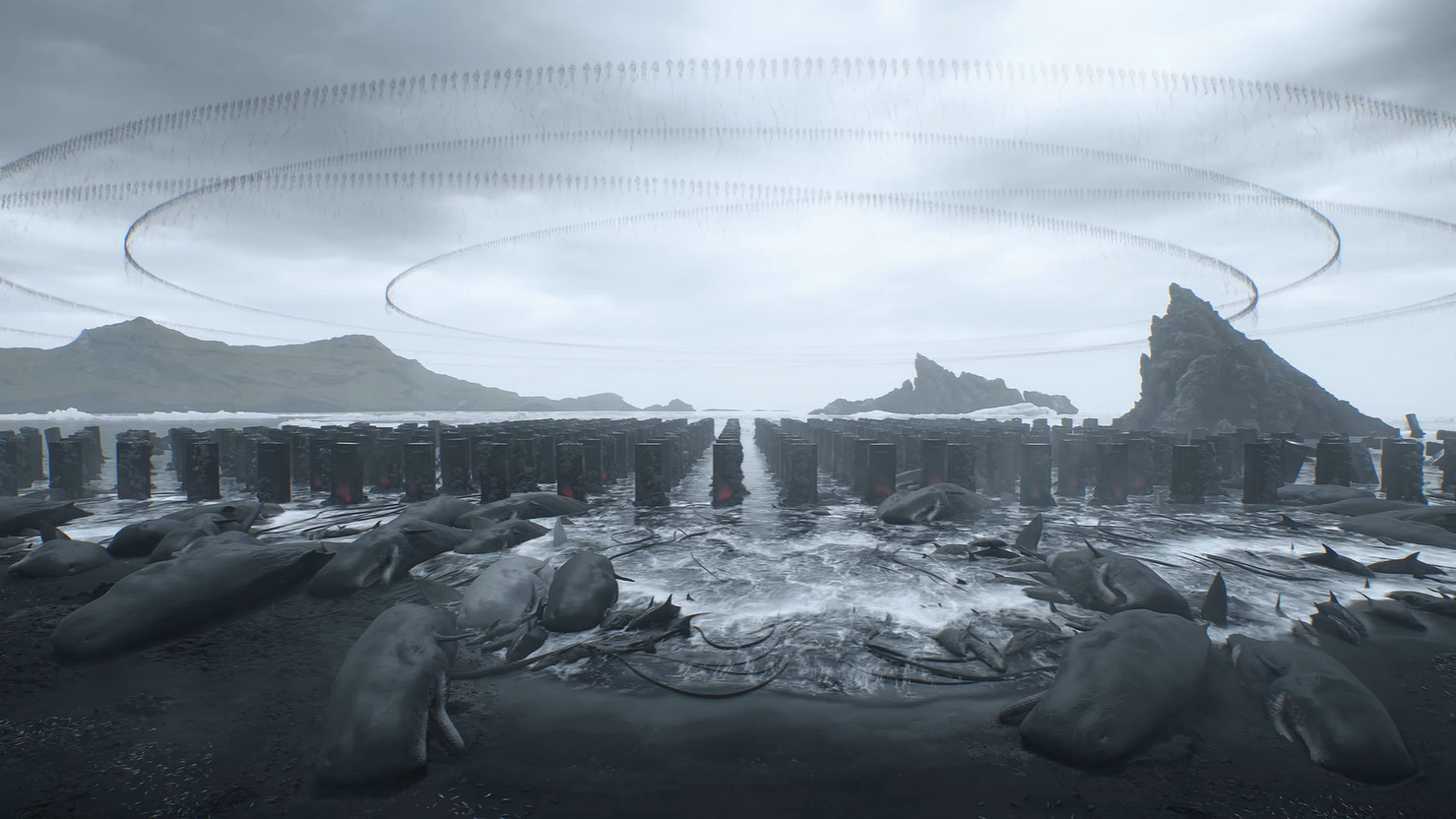 《死亡擱淺2》10分鐘超長預告 發售日公開!大量截圖 《死亡擱淺2》10分鐘超長預告 發售日公開!大量截圖