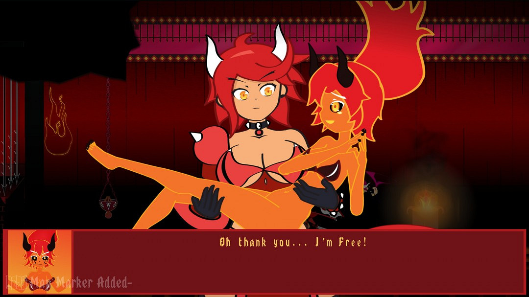 動漫風格類銀河惡魔城動作冒險遊戲《猩紅之城的惡魔》正式推出獲好評