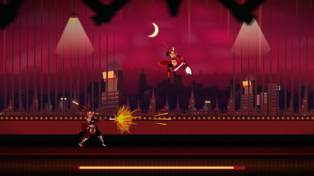 動漫風格類銀河惡魔城動作冒險遊戲《猩紅之城的惡魔》正式推出獲好評