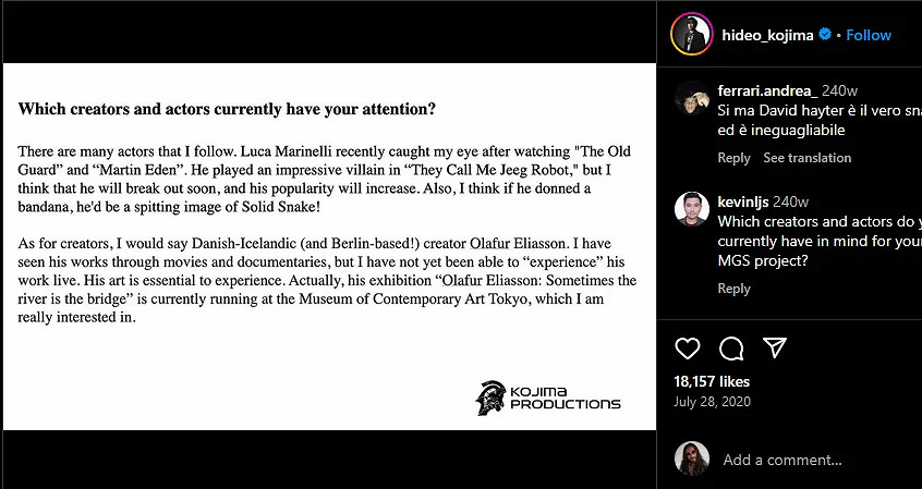 小島的白月光!《死亡擱淺2》新預告的角色神似斯內克 小島的白月光!《死亡擱淺2》新預告的角色神似斯內克