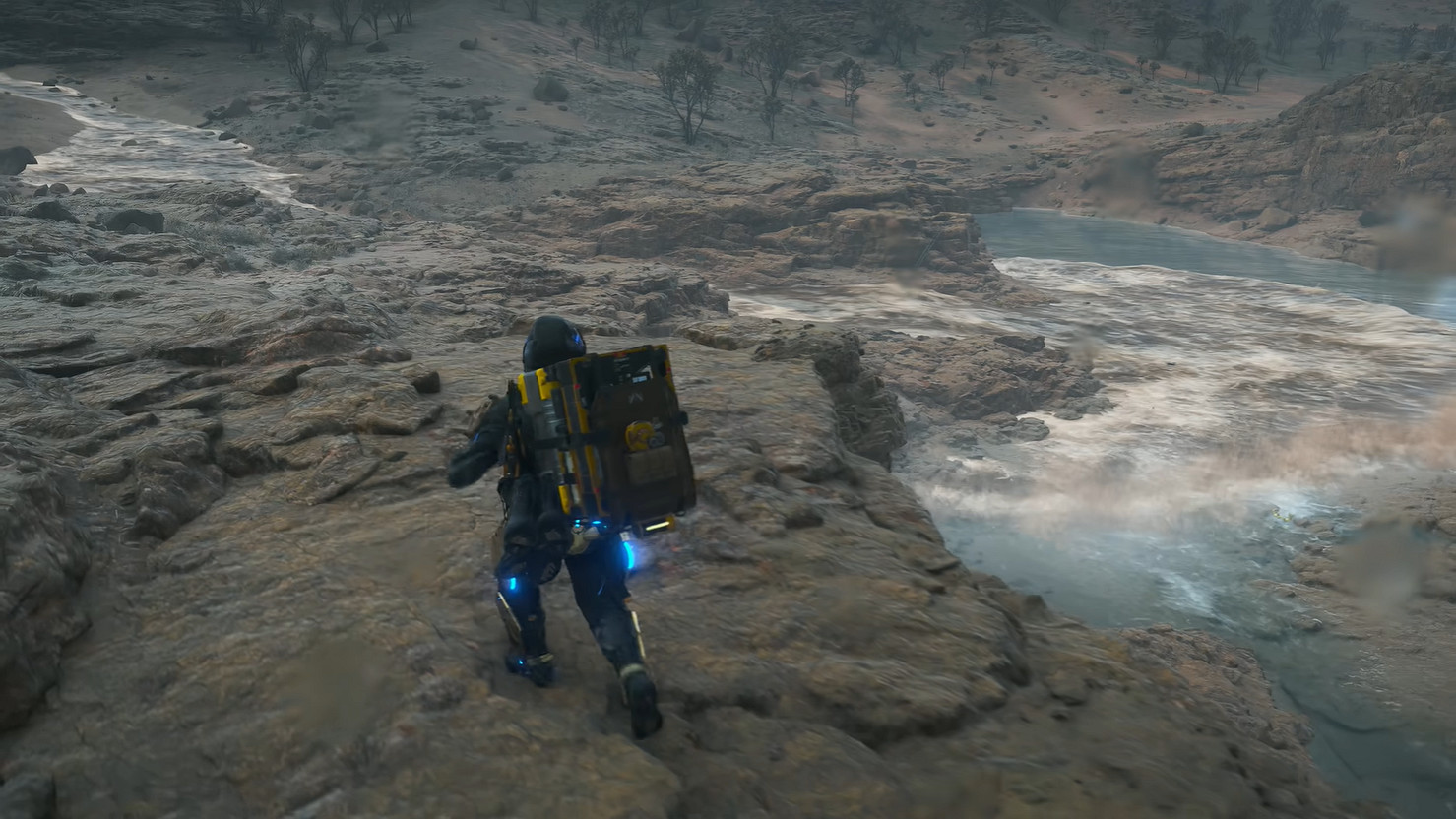 《死亡擱淺2》10分鐘超長預告 發售日公開!大量截圖 《死亡擱淺2》10分鐘超長預告 發售日公開!大量截圖