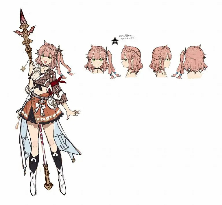 《優米雅鍊金工房》早期概念圖:黑色肉腿 清新短裙! 《優米雅鍊金工房》早期概念圖:黑色肉腿 清新短裙!