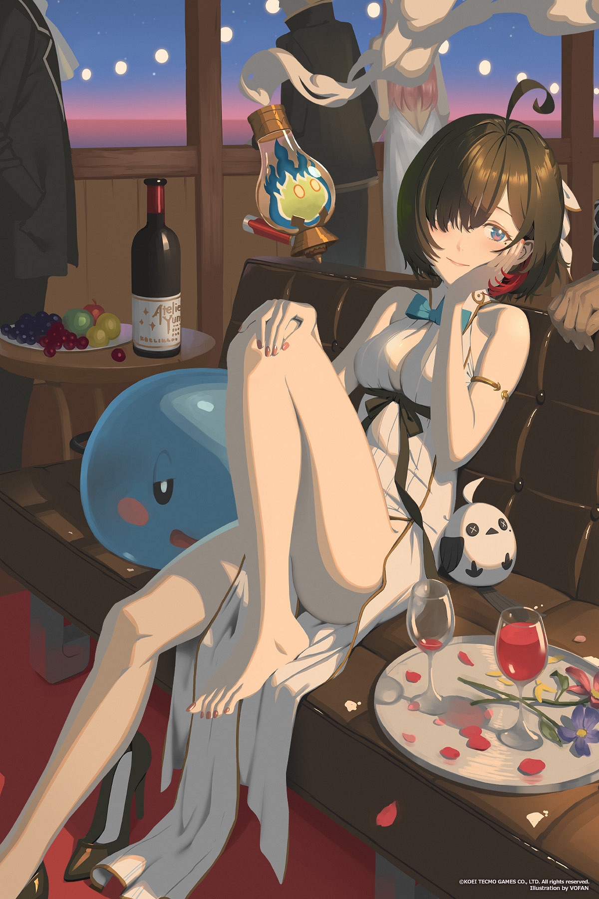 《優米雅的鍊金工房》發售倒計時插畫第四彈公布! 《優米雅的鍊金工房》發售倒計時插畫第四彈公布!