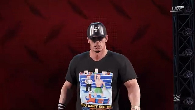 《WWE 2K25》約翰·塞納vs科迪·羅茲實機展示曝光