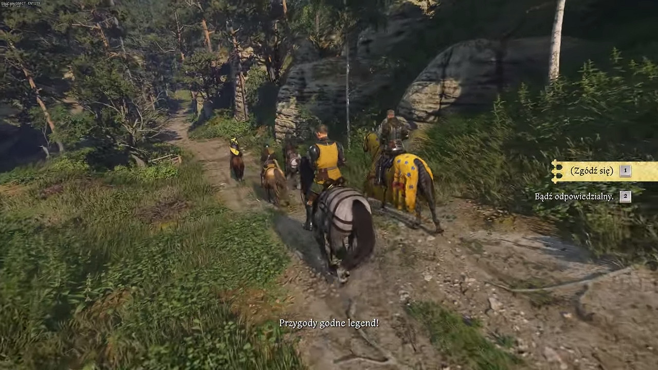 《天國降臨: 救贖2》第三人稱視角MOD發布 視角可隨時切換