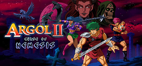 《Argol II - Curse of Nemesis》Steam上線 復古橫版ACT 《Argol II - Curse of Nemesis》Steam上線 復古橫版ACT
