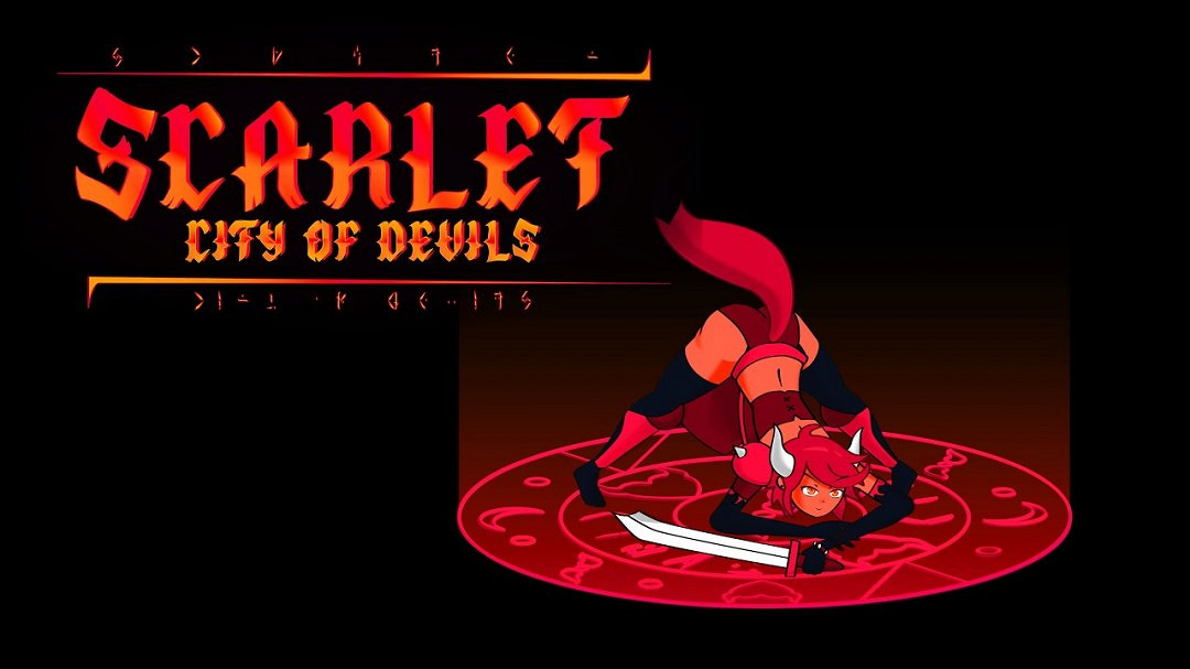 動漫風格類銀河惡魔城動作冒險遊戲《猩紅之城的惡魔》正式推出獲好評