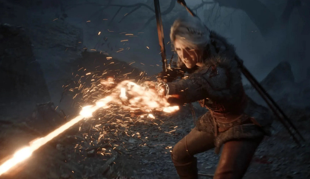 《巫師4》希裡的戰鬥方式更靈活 對比傑洛特像是木頭！