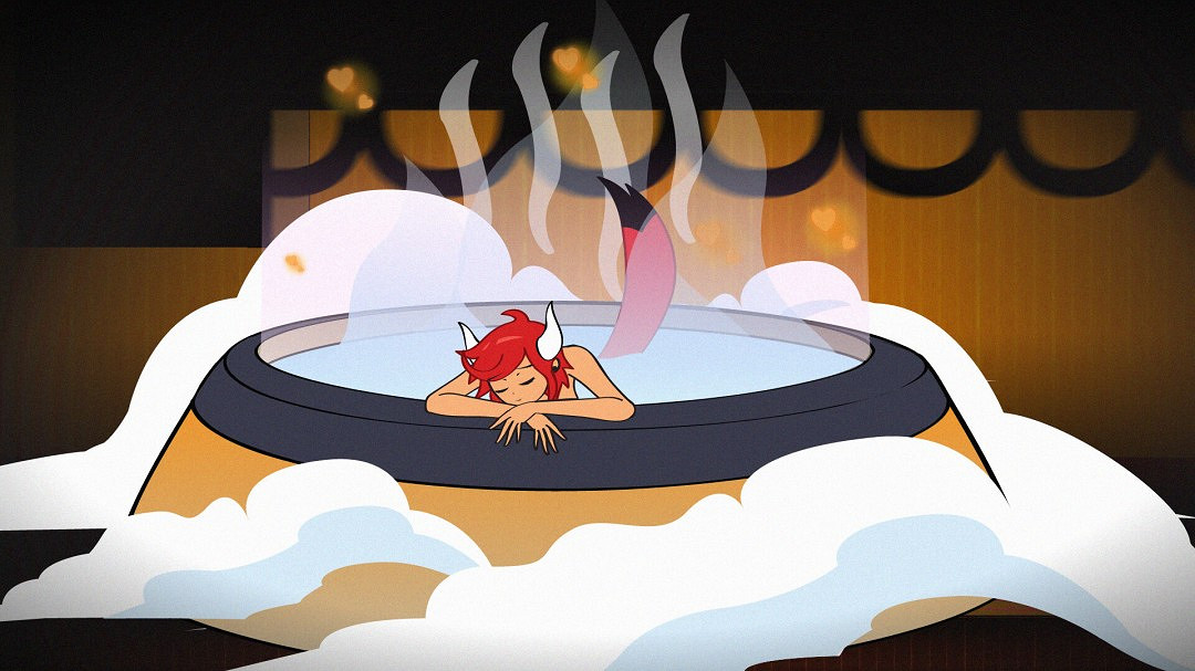 動漫風格類銀河惡魔城動作冒險遊戲《猩紅之城的惡魔》正式推出獲好評