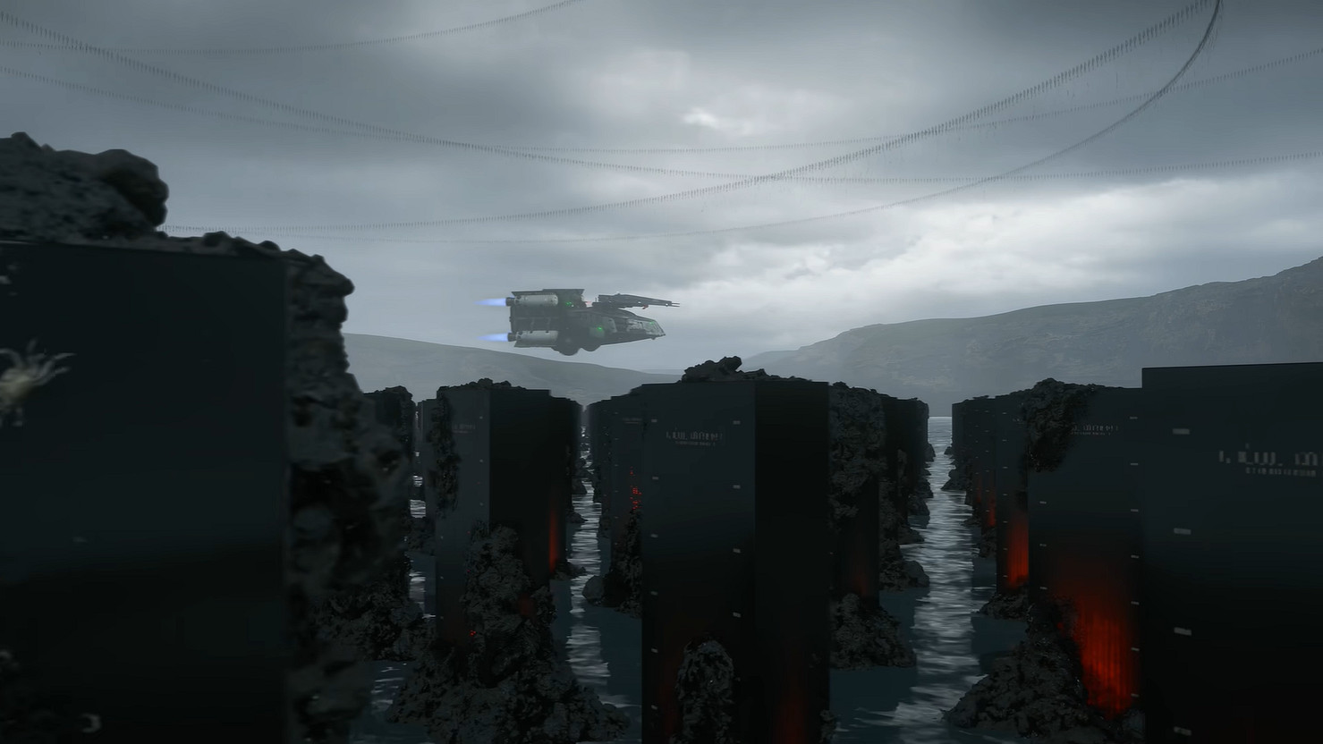 《死亡擱淺2》10分鐘超長預告 發售日公開!大量截圖 《死亡擱淺2》10分鐘超長預告 發售日公開!大量截圖