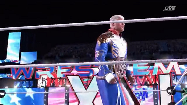 《WWE 2K25》約翰·塞納vs科迪·羅茲實機展示曝光