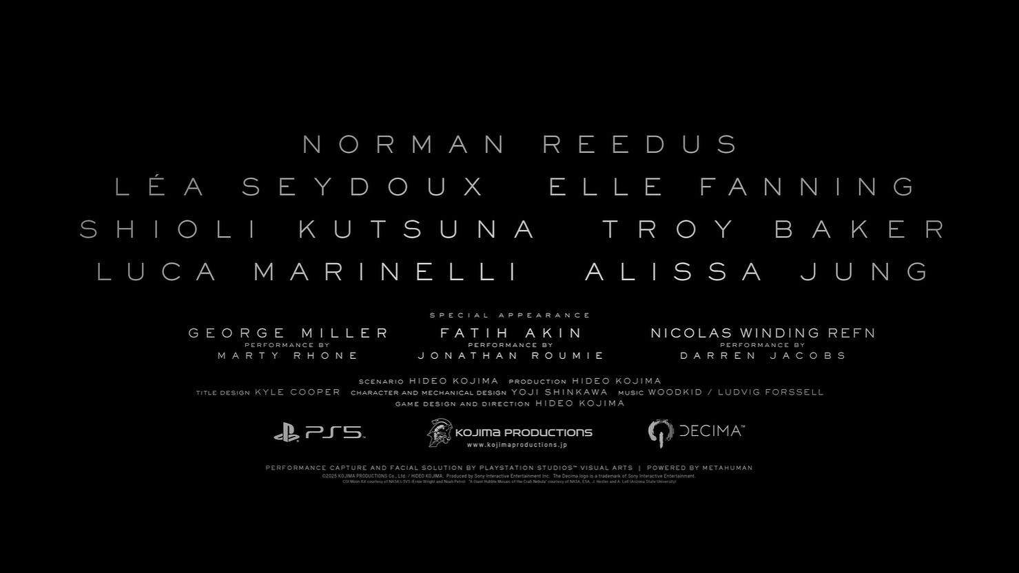 《死亡擱淺2》10分鐘超長預告 發售日公開!大量截圖 《死亡擱淺2》10分鐘超長預告 發售日公開!大量截圖