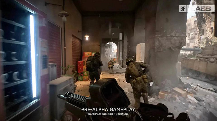 《戰地風雲2042》封測畫面曝光！可拖動倒地隊友 重回戰地3