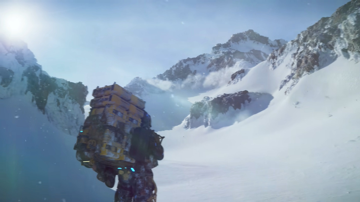 《死亡擱淺2》10分鐘超長預告 發售日公開!大量截圖 《死亡擱淺2》10分鐘超長預告 發售日公開!大量截圖