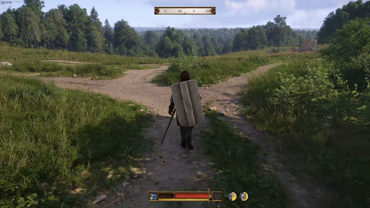 《天國降臨: 救贖2》第三人稱視角MOD發布 視角可隨時切換