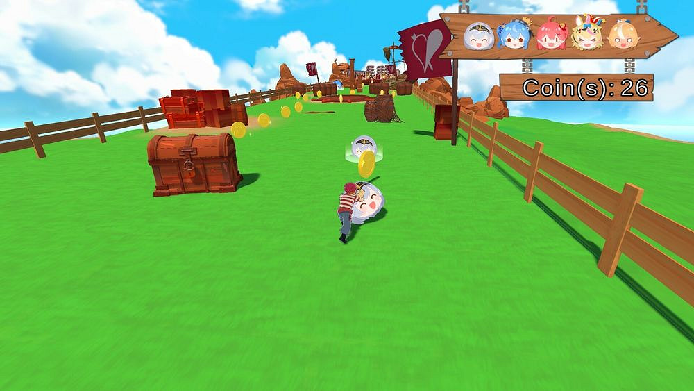 Hololive全新3D動作遊戲《滾滾山》今夏登錄Steam平台 Hololive全新3D動作遊戲《滾滾山》今夏登錄Steam平台