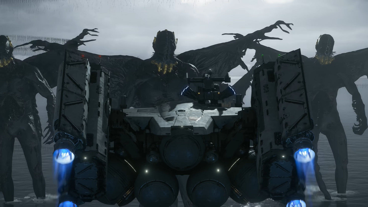 《死亡擱淺2》10分鐘超長預告 發售日公開!大量截圖 《死亡擱淺2》10分鐘超長預告 發售日公開!大量截圖