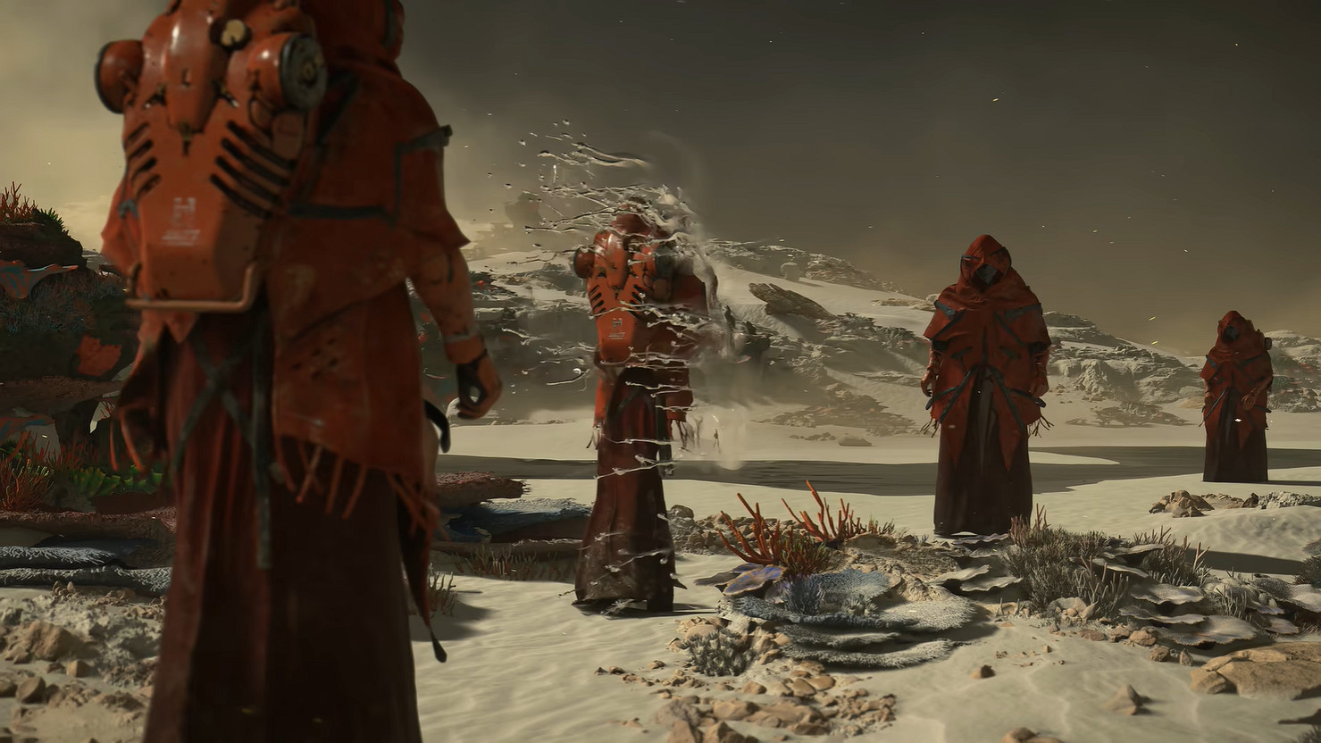 《死亡擱淺2》10分鐘超長預告 發售日公開!大量截圖 《死亡擱淺2》10分鐘超長預告 發售日公開!大量截圖